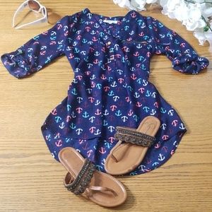 Wishful Park High Low Blouse